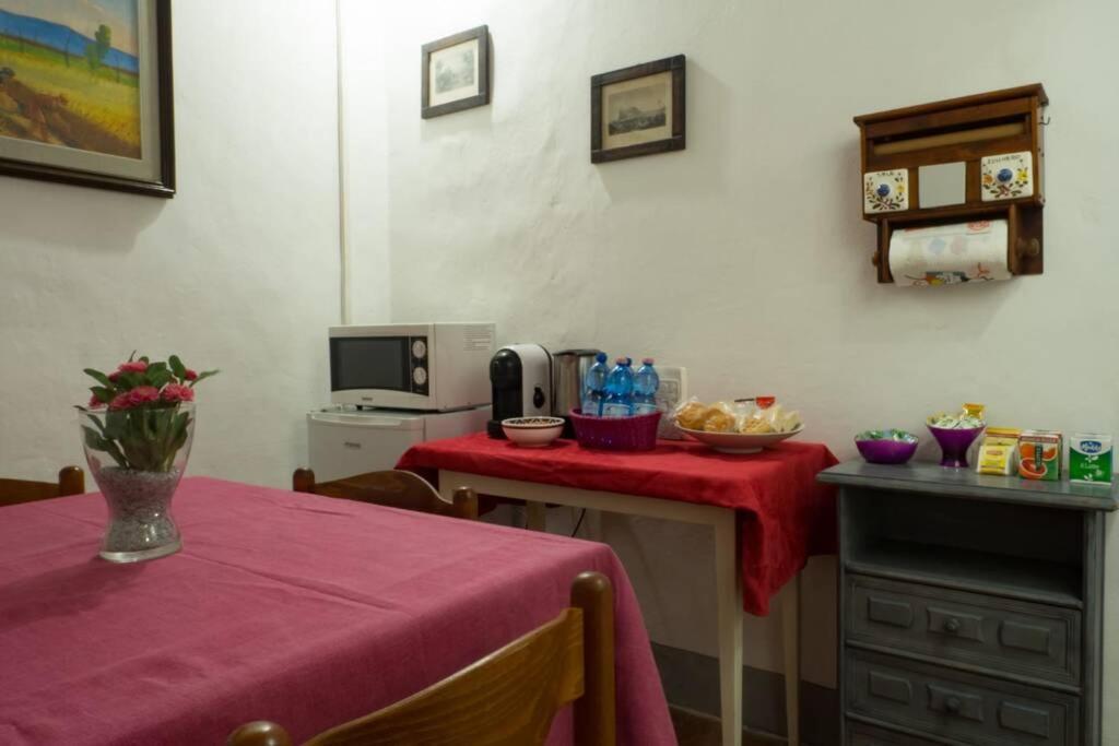 Apartamento Residenza d'epoca La Casa del Conte Siena Exterior foto