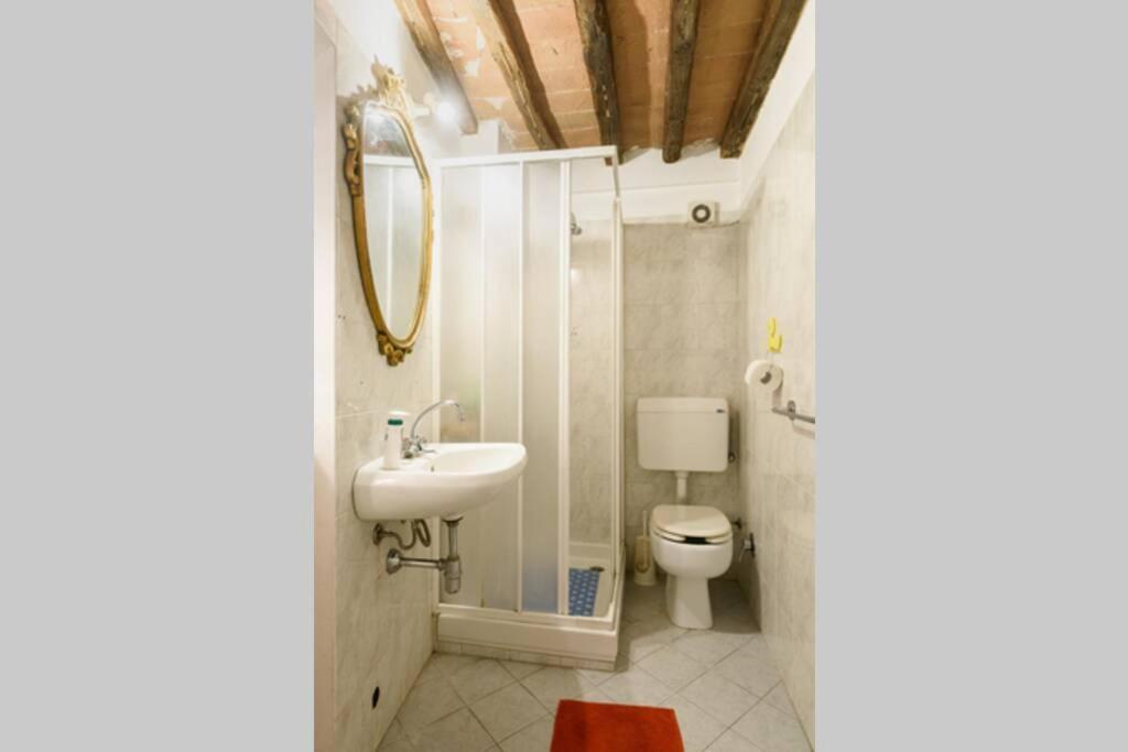 Apartamento Residenza d'epoca La Casa del Conte Siena Exterior foto