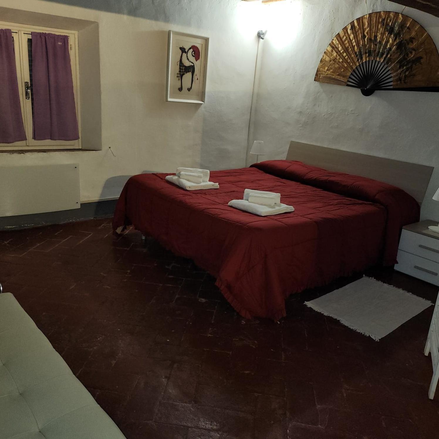 Apartamento Residenza d'epoca La Casa del Conte Siena Exterior foto